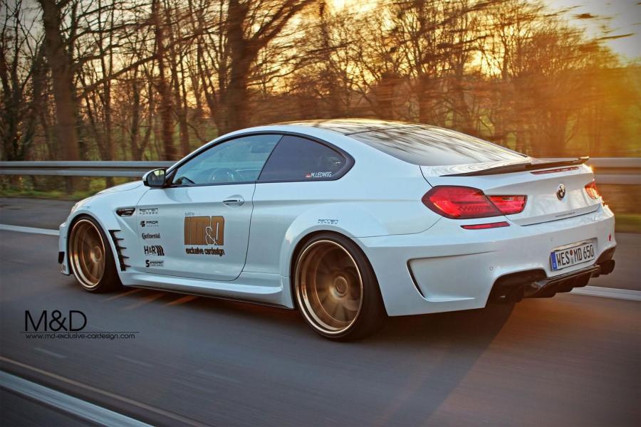  BMW 650i Coupe by M&D 2014 года  (фото 4 из 20)